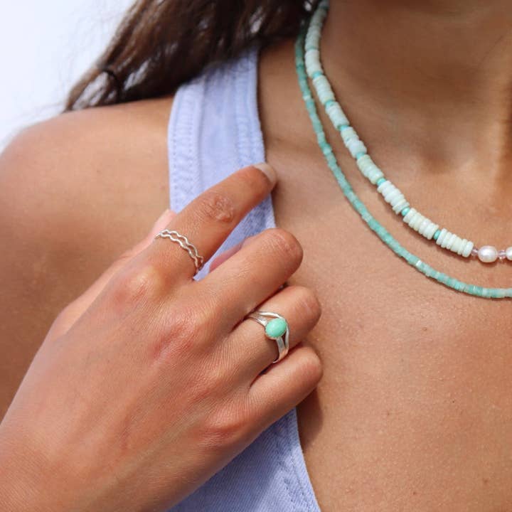 Token Jewelry - Wholesale Band/Stacked Ring - Dreamwave Ring3