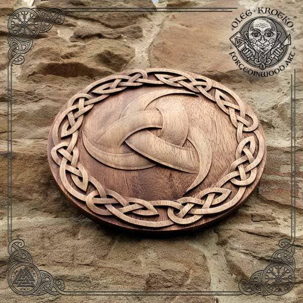 Forged In Wood – wholesale Wall Accent – ODIN'S HORNS. Gorgeous piece of Norse art.