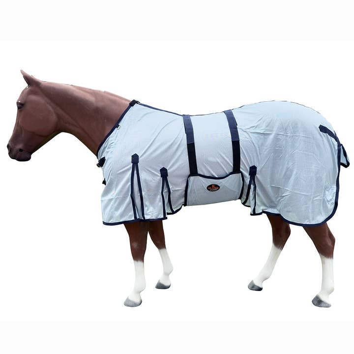 HILASON - Wholesale Horseback Riding Gear - HILASON Horse Fly Sheet - Summer Spring UV Protection Mesh Bug Mosquito FlySheet for Horses | Fly-Sheet