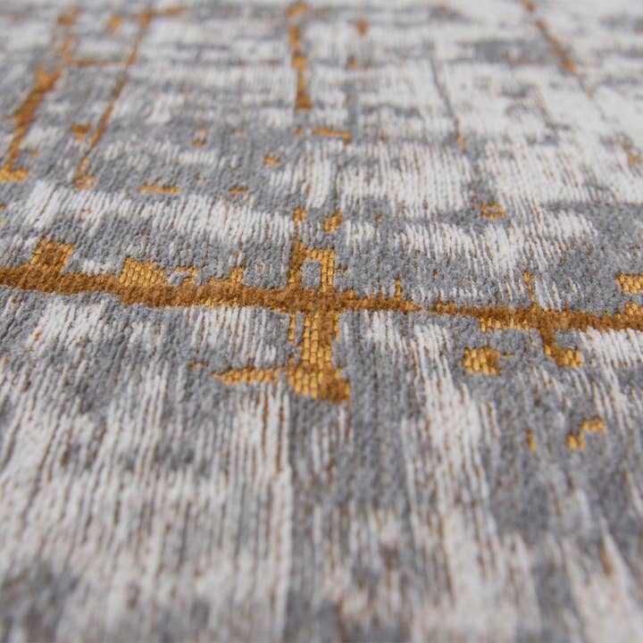 Columbus Gold Yellow Ecorug Rug for wholesale on Faire9