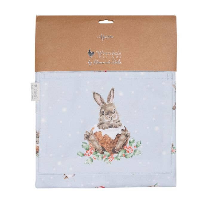 Wrendale Designs - Wholesale Apron - Winter Woodland Apron (Woodlanders)1