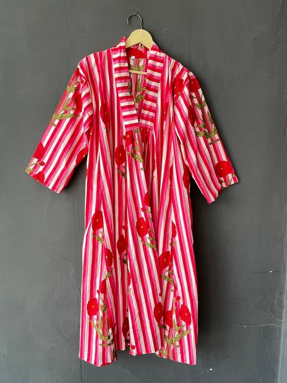 Bhawana Handicrafts - Wholesale Dress - Women's - Block Print Soft Cotton Summer Dress for Women0