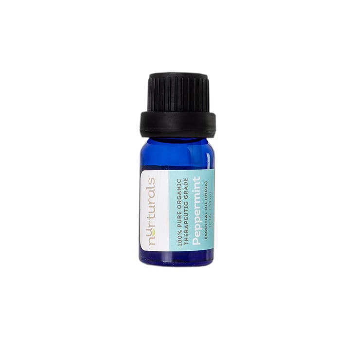 Nurturals Organic Peppermint Essential Oil for wholesale by Nurturals