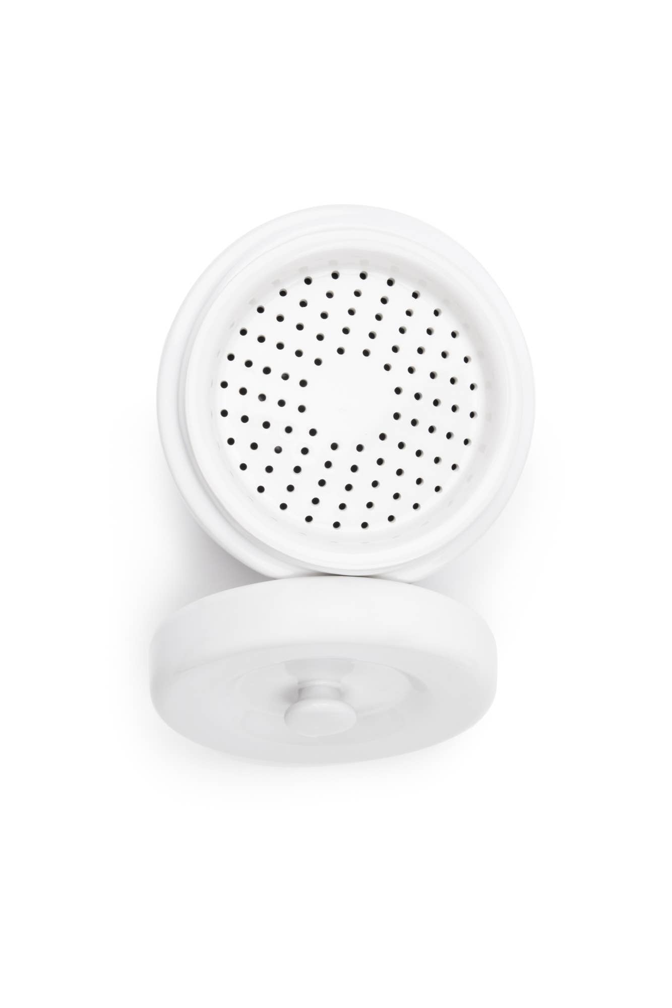 Fox Run Brands - Wholesale Food Storage Container - Fox Run Porcelain Grease Container, White, 5" x 5" x 5"8