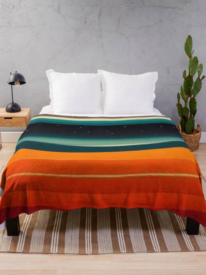 Manta Bold Cityscapes #31 Trow por atacado de SixThreeFouR