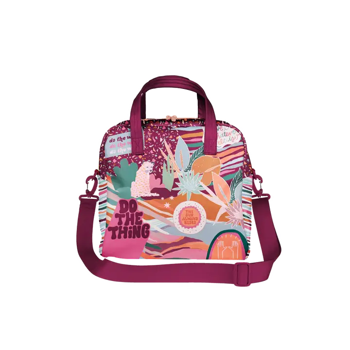 Talking Out of Turn - Wholesale Crossbody Bag - Women's - Skate Bag / Retro Bag (Top Seller!!)0