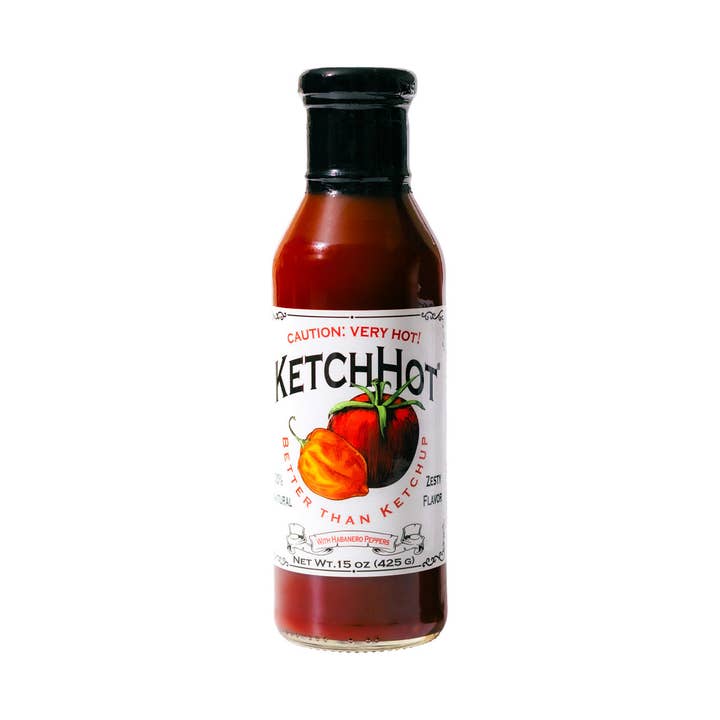 KetchHot Habanero Ketchup för wholesale av KetchHot