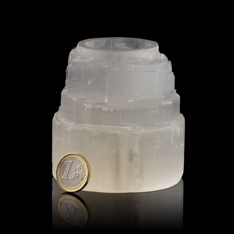 UniArt - Venta al por mayor Adornos - Portavela de selenita6