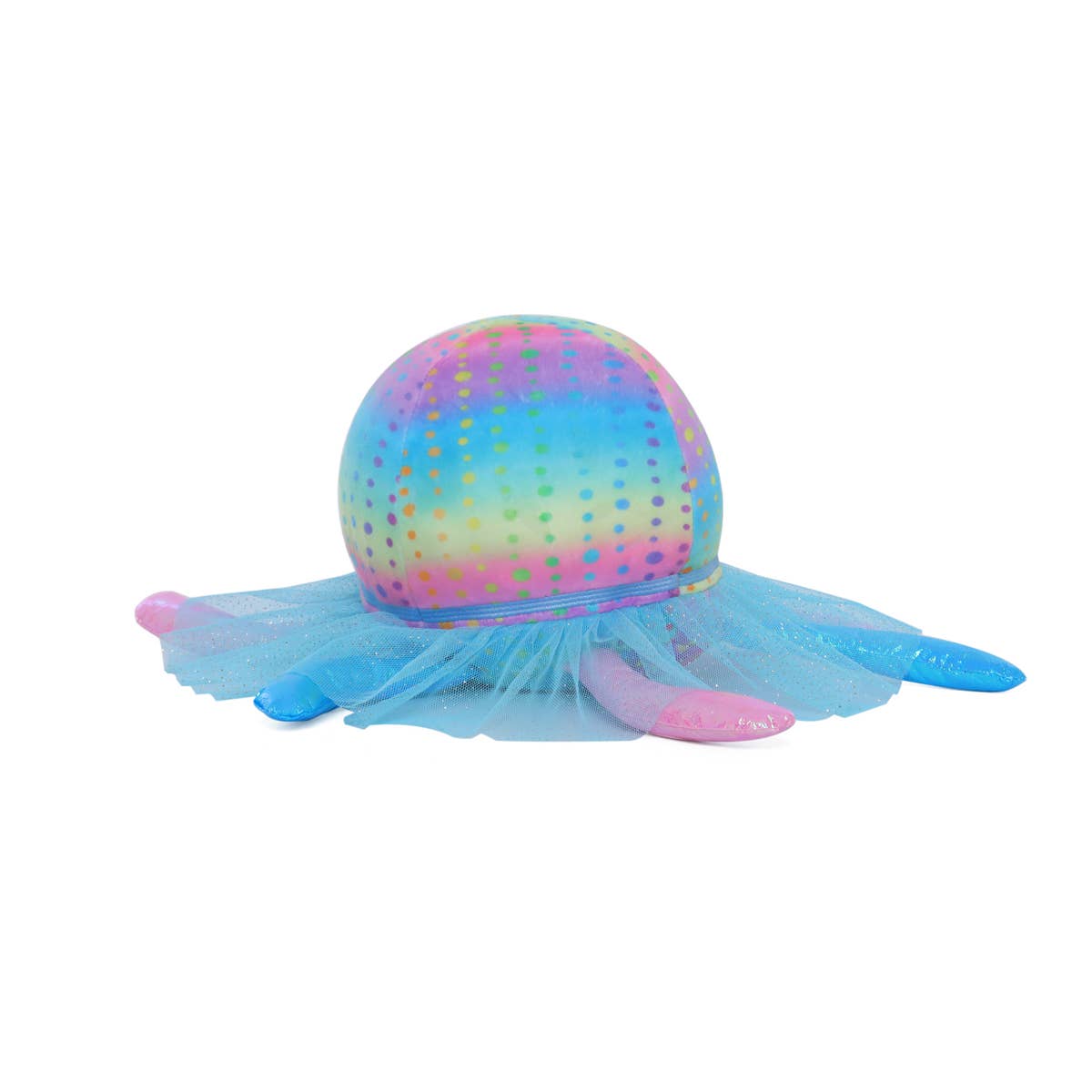 World Roller Toys - Wholesale Stuffed/Plush Toy - Kids & Baby - Juliana the jellyfish | Glow in the Dark 7.5" Soft Plush Toy5