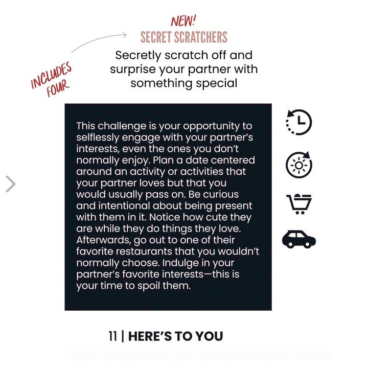 The Adventure Challenge - Wholesale Book - Adult - The Adventure Challenge Couples V2 - all new adventures