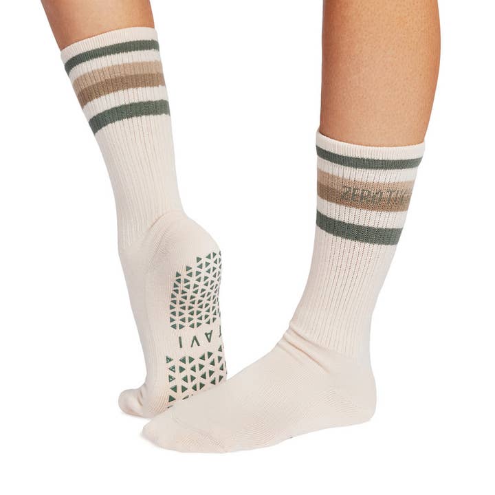 Tavi - Wholesale Socks - Women's - Grip Kai Evergreen
