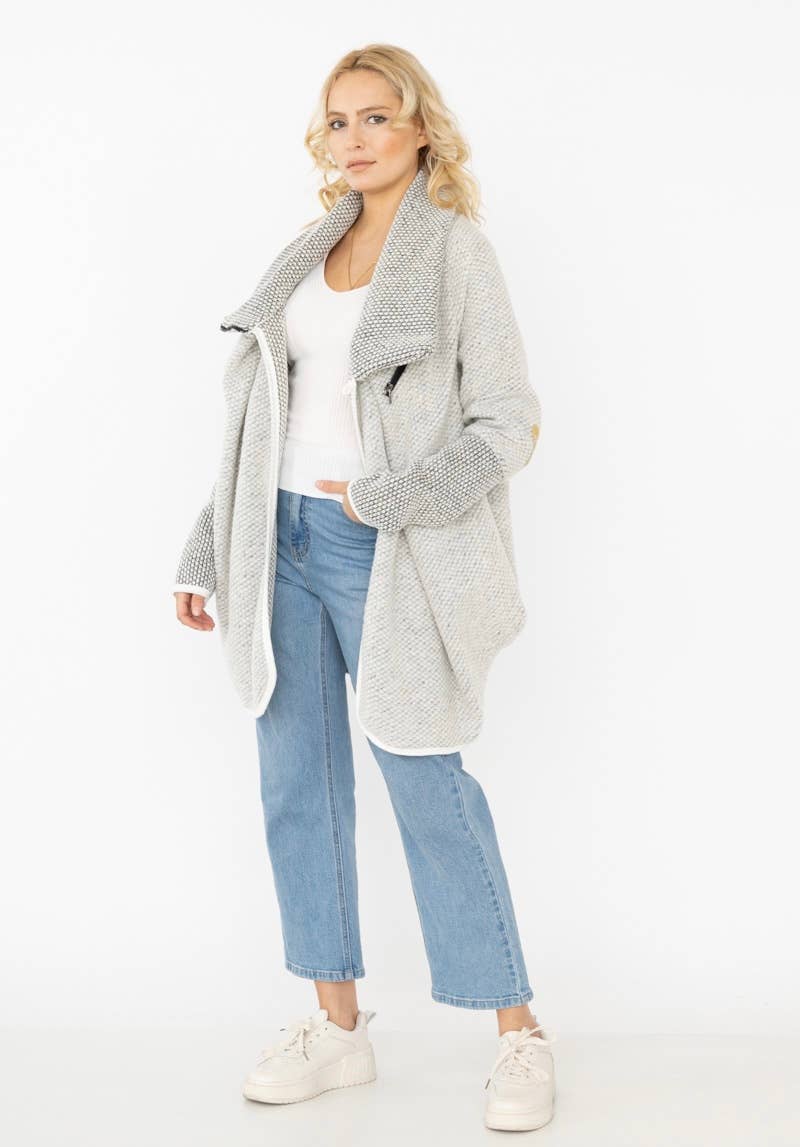 LINEN & COTTON HOUSE – wholesale Coat – Women’s – WOMEN'S WOOL COAT 4139 FALL WINTER CLOTHING 30