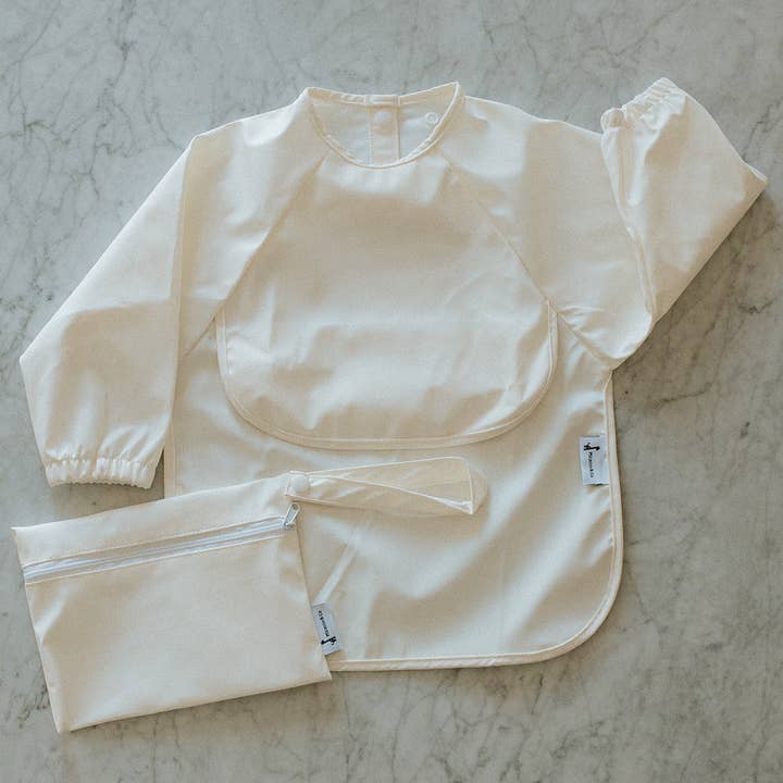 Micasso & Co - Wholesale Apron - Kids - Long-sleeve bib with integrated pocket25