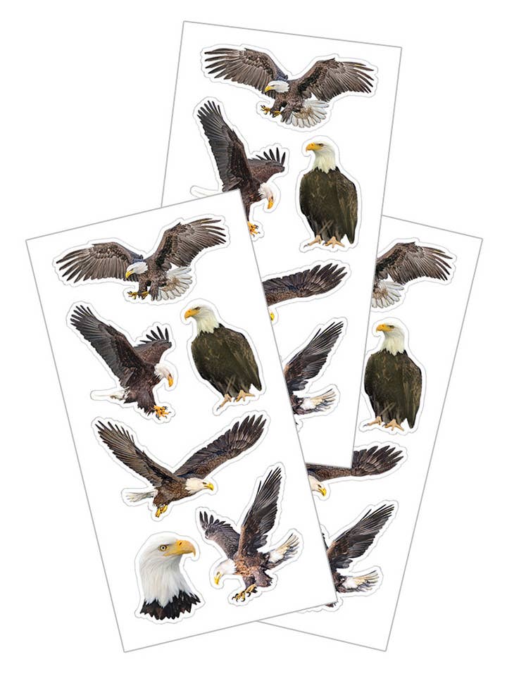 Decorative Stickers - Eagles for wholesale by Paper House Productions