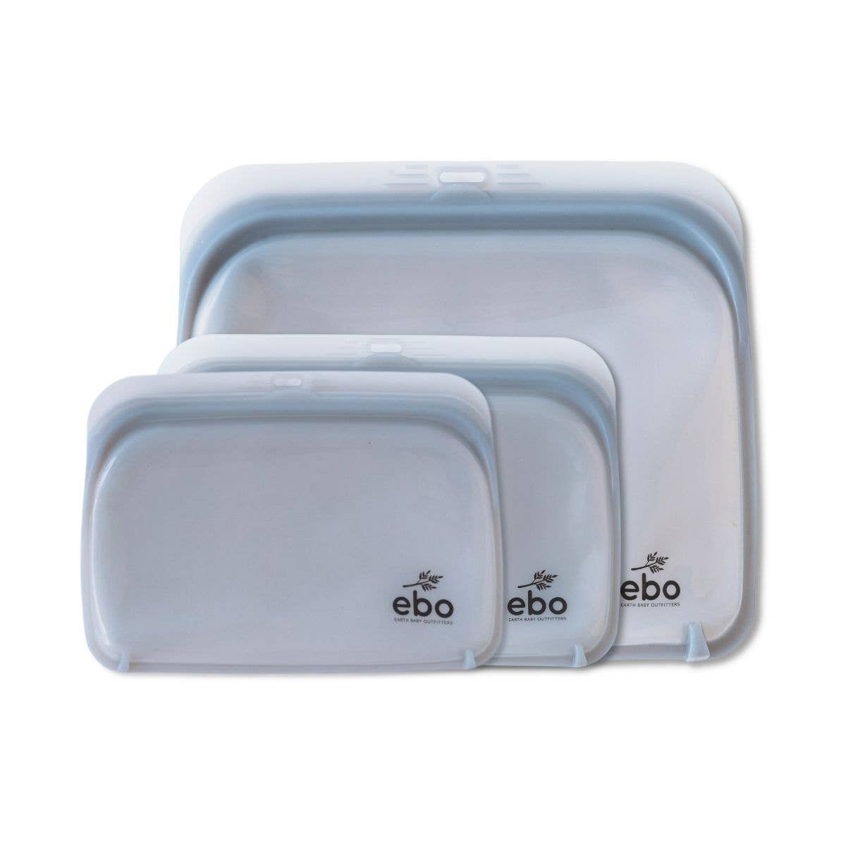 Earth Baby Outfitters - Vendita all'ingrosso Involucro/sacchetto per alimenti - Sacchetti riutilizzabili e richiudibili per snack, panini e conservazione0