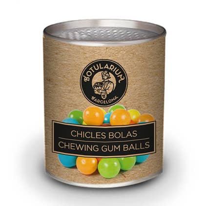 Botularium kauwgomballen (set van 10 mini blikjes) voor wholesale door Botularium SLU