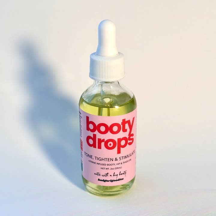 Booty Drops Firming Thigh & Butt Oil for wholesale by Badgurlgoodies