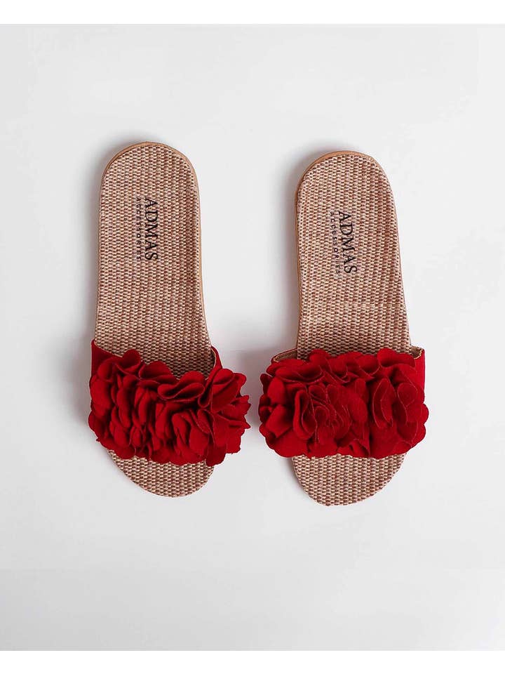 ADMAS - Wholesale Sandals - Women's - FLOWERS SANDALS1