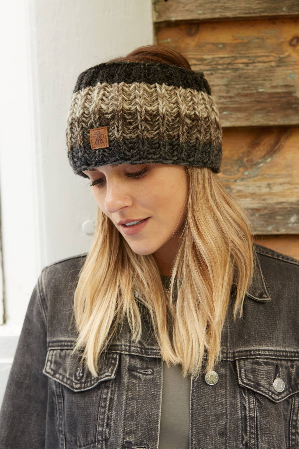 Cotopaxi Headband Natural for wholesale on Faire2