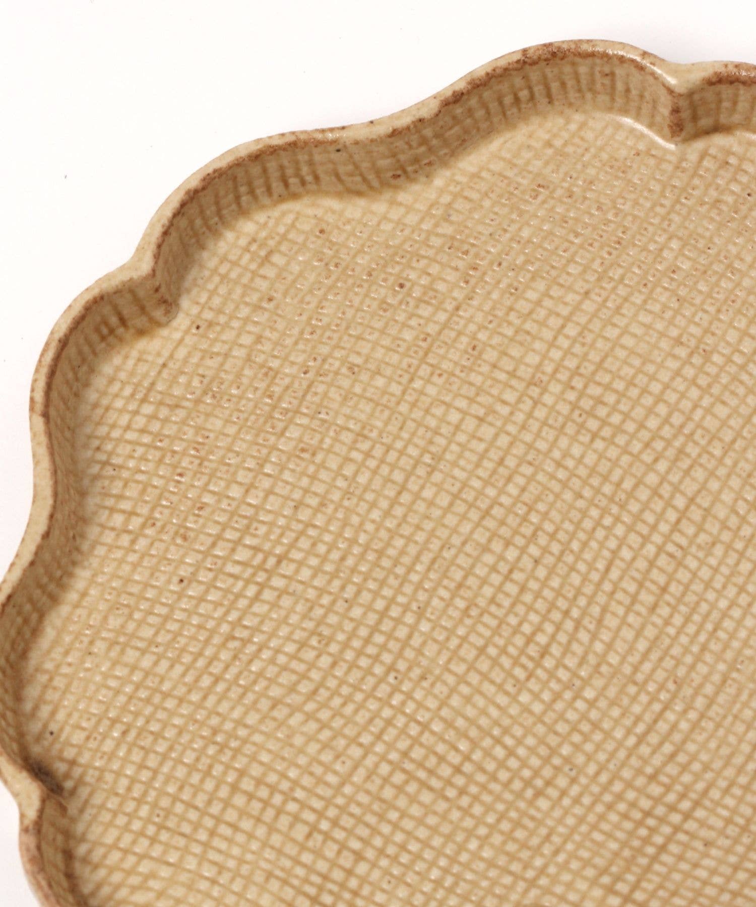 LAKOLE - Wholesale Serving Plate - Kayame Pattern Plate Small7