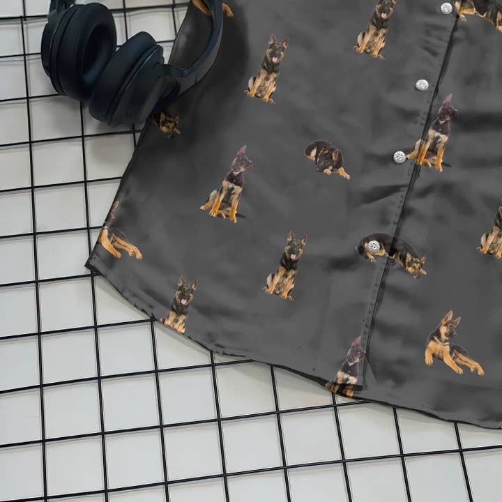 Foxemy - Wholesale Shirt - Unisex - Custom Face & Pet Hawaiian Shirt, Custom Photo Button Shirt