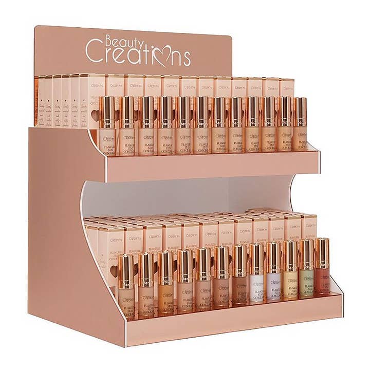 PINEAPPLE Beauty - Wholesale Face Concealer - Beauty Creations FSCD24 Flawless Stay Concealer Display -192