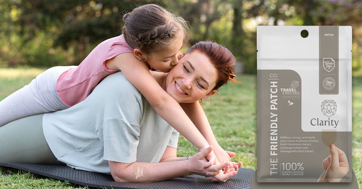 Friendly Patch CO - Wholesale Oral Supplement/Vitamin - Clarity –  Lions Mane Mushroom, Reishi Mushroom, Cordyceps8