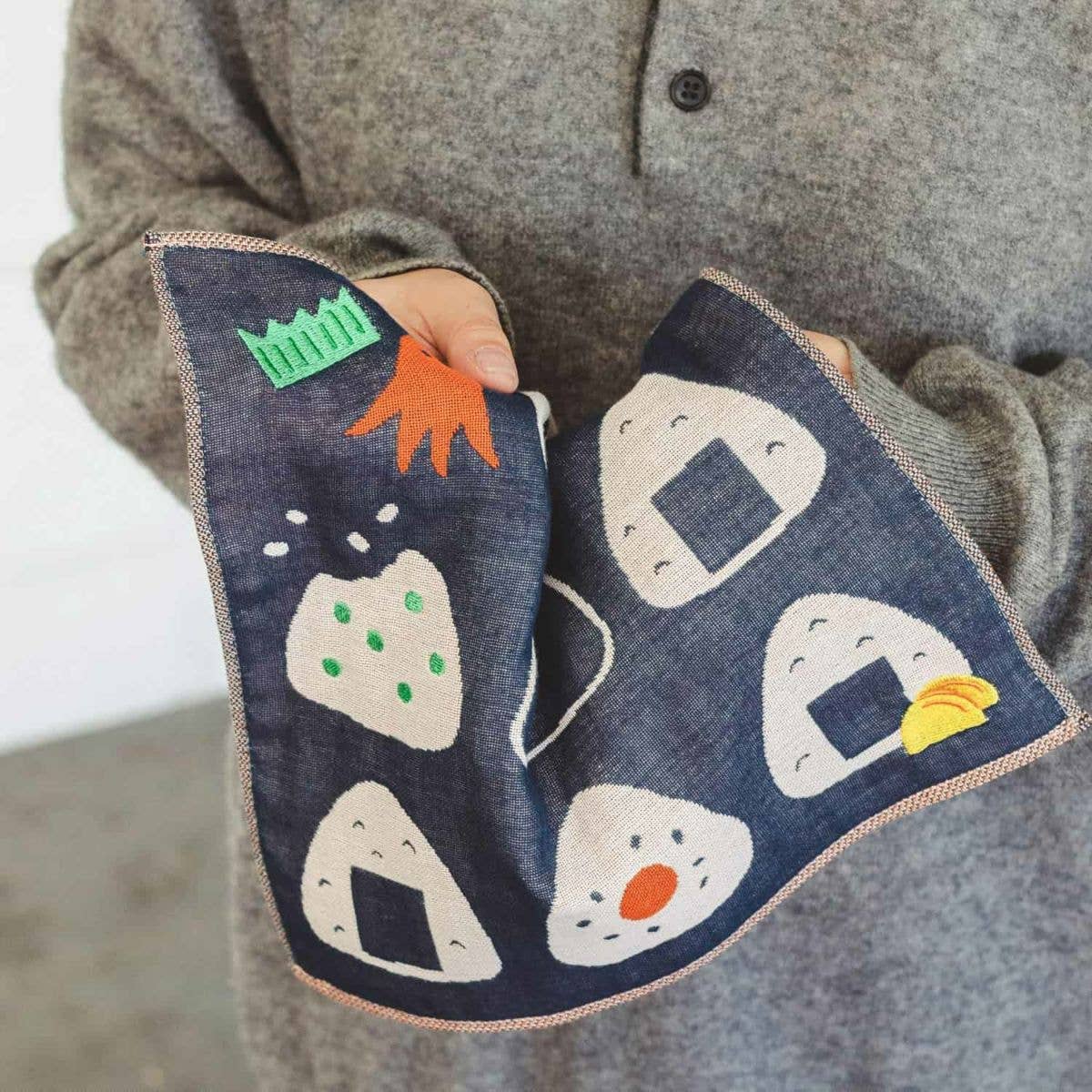 Notable Designs (UK) – wholesale Handkerchief – Unisex – Hightide New Retro Gauze Handkerchief8