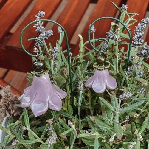 NaturoTheke - Vendita all'ingrosso Decorazione - Campanula + bastoncino1