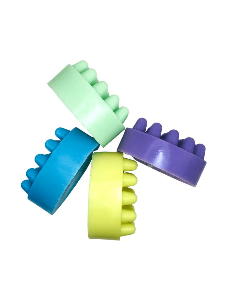 Sabonete de massagem com leite de cabra perfumado jardim inglês por atacado de Mystic Candles