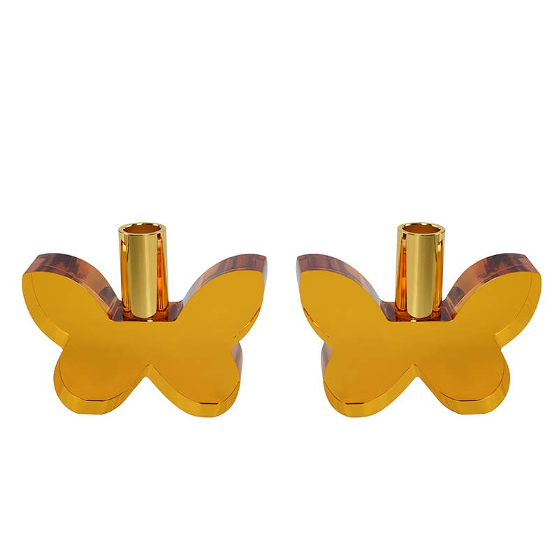 Lainy Home – Engroshandel Lyseholder – Par 3“ Butterfly Lysestager5