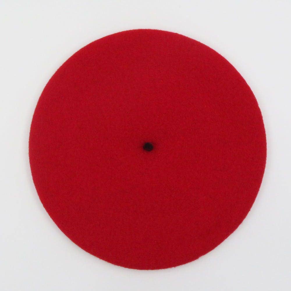 Le Beret Français - Vendita all'ingrosso Basco - Unisex - Berretto Edizione Vintage Rosso - Onore e Patria3