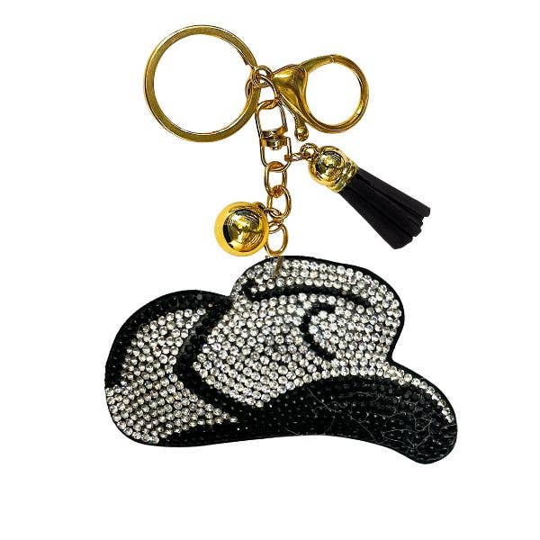 Queens Designs - Wholesale Keychain - Women's - Western Crystal Bling Keychains2