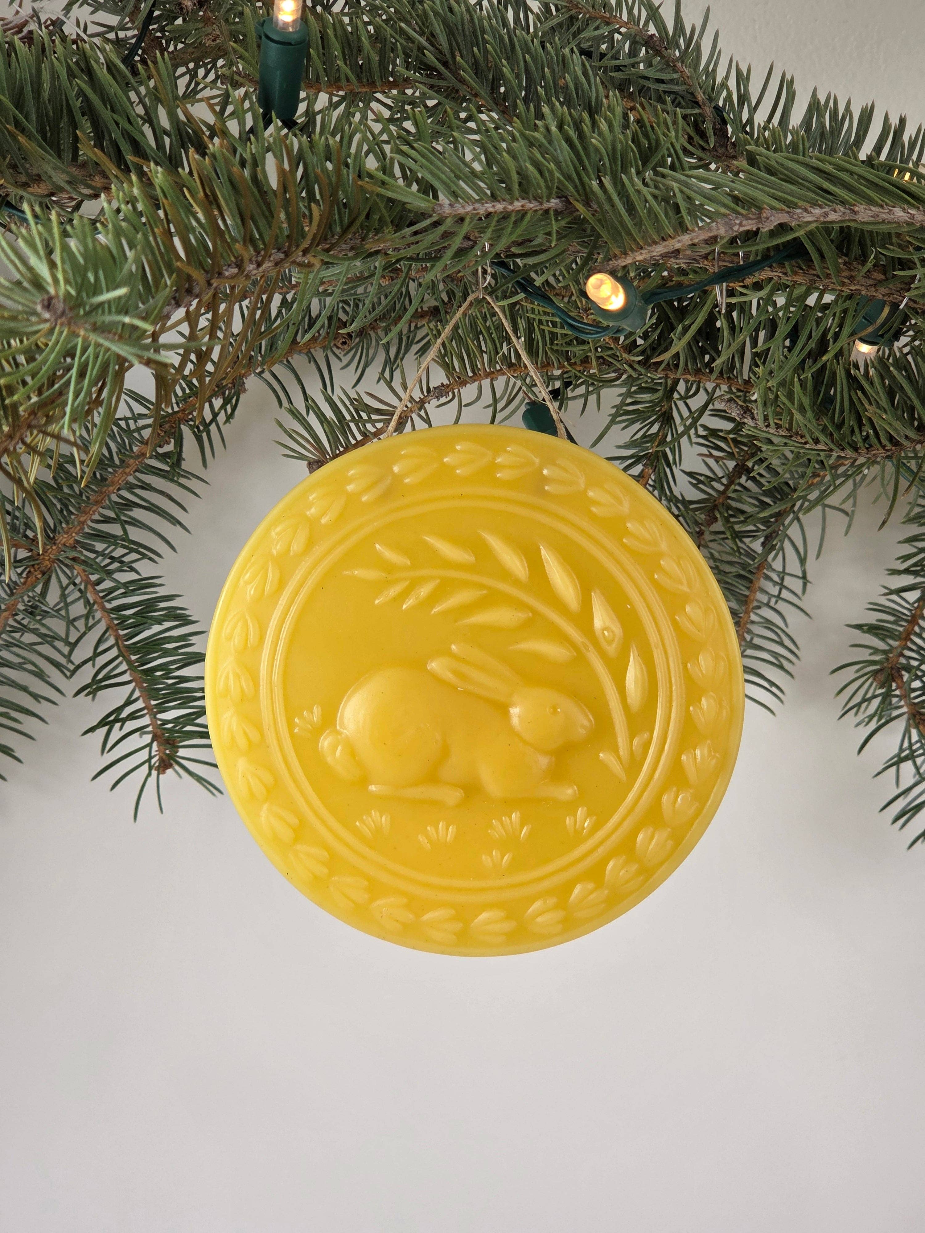 Farm and Hive - Wholesale Ornament - The Wheat and The Hare | Beeswax Ornament2