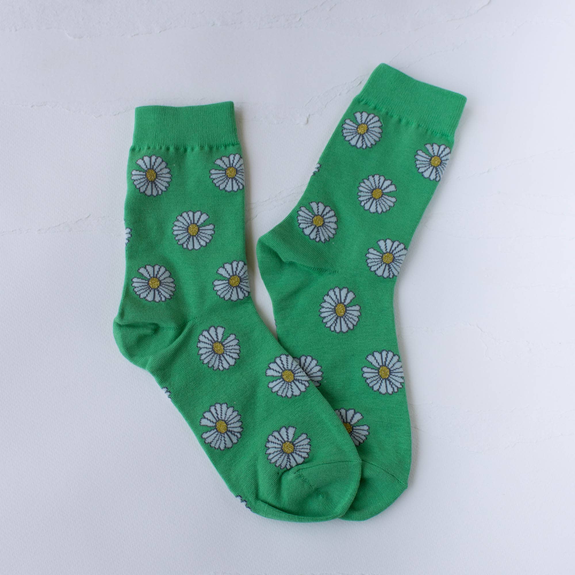 Tiepology – wholesale Socks – Women's – Women's Vivid Daisy Socks2