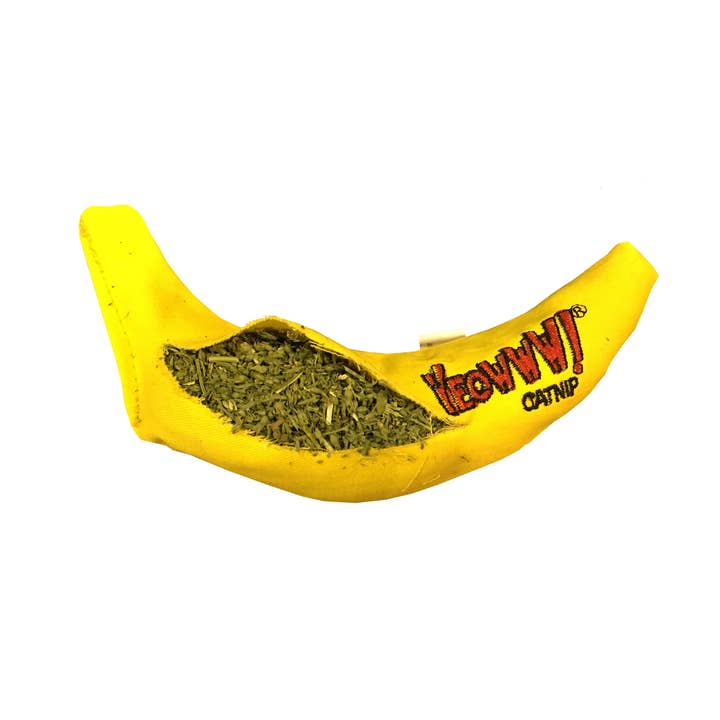 Yeowww Chicata Banan med katteurt for engroshandel hos Hofman Animal Care