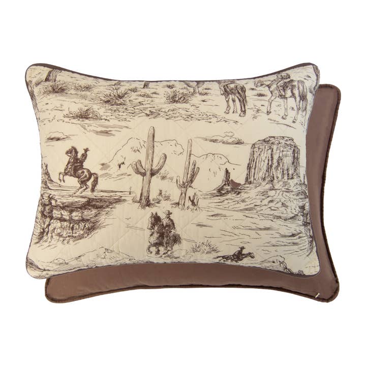 American Heritage Textiles - Wholesale Bedding Set - Donna Sharp Cowboy Cotton Quilt Set
