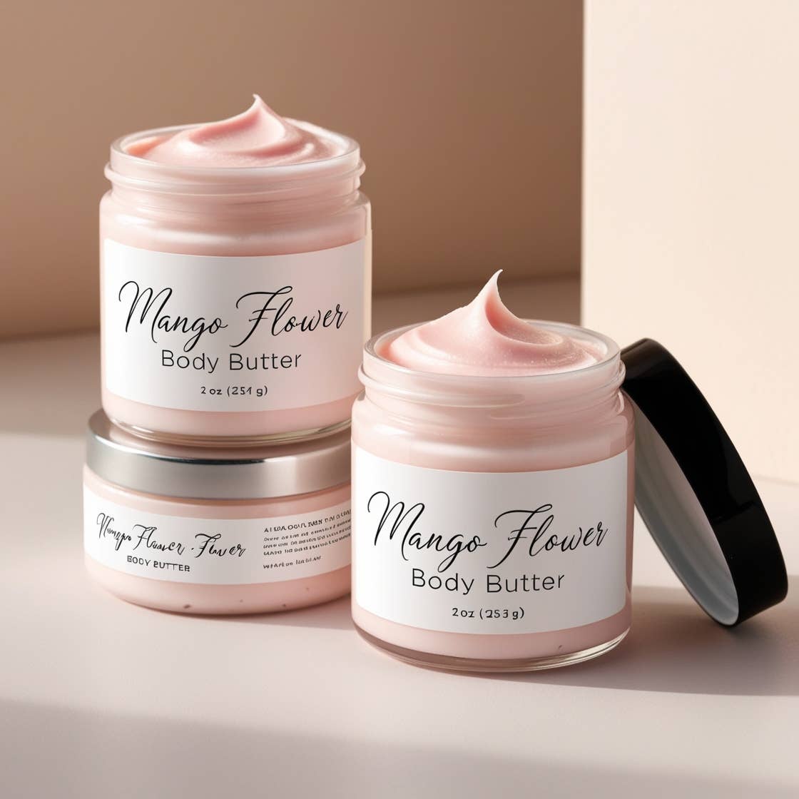 Beautique Goals - Venta al por mayor Crema corporal - Manteca corporal Jamaican Mango Flower1