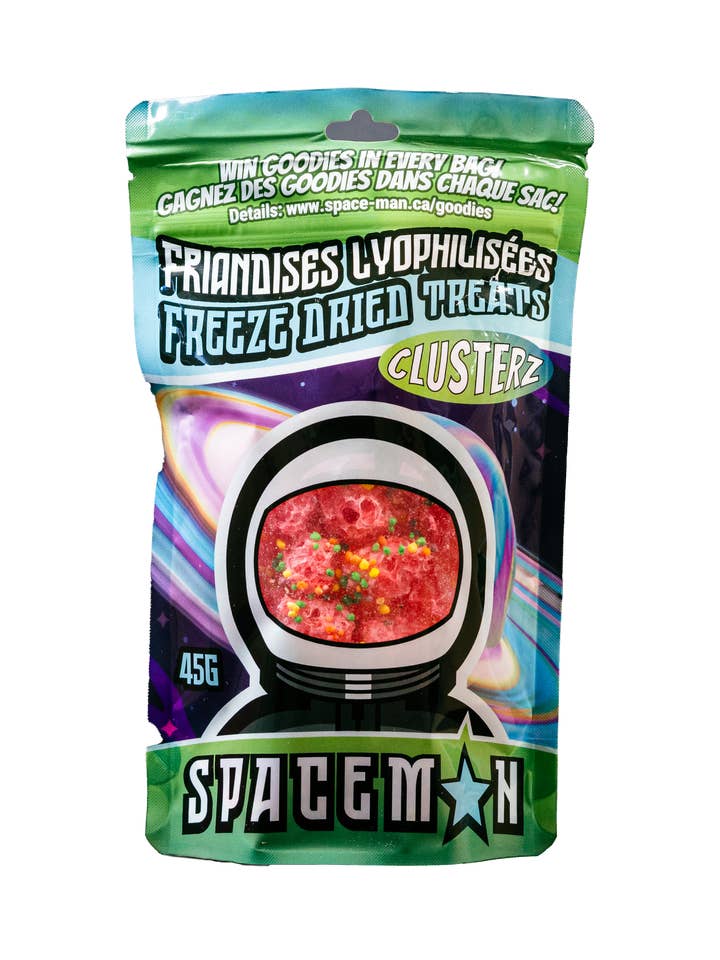 CLUSTERZ (10x 45g) for wholesale by Spaceman