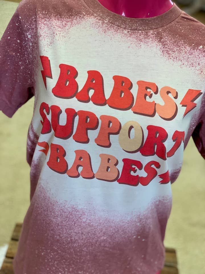 Babes Support Babes for wholesale by The leopard shack