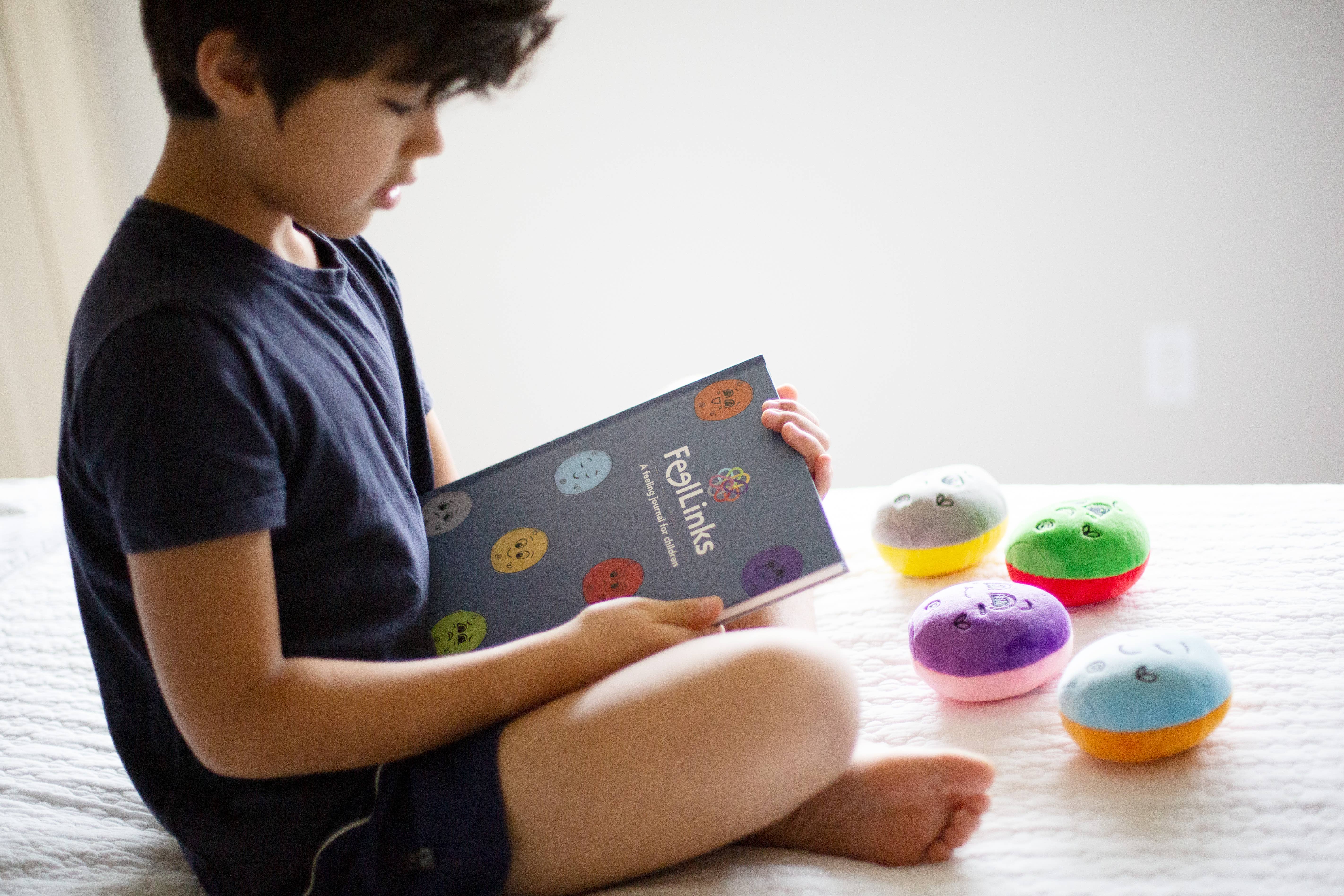 FeelLinks - Wholesale Journal/Diary - Kids - FeelLinks Emotion Set | SEL Tools & Feelings Journal5