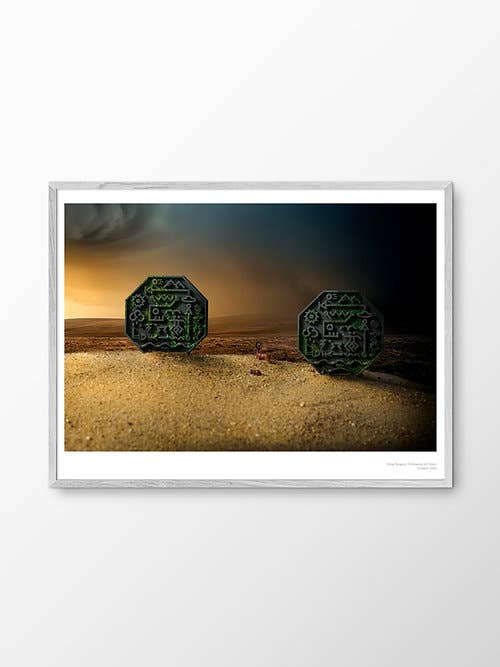 Emblem-Art Print-Art Mural-Décoration d'intérieur pour la vente par PETIT_ARTPRINTS