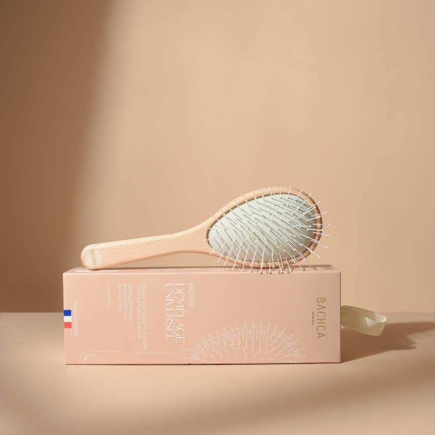 Bachca - Wholesale Hair Brush/Comb - Universal Detangling Hairbrush Made In France0