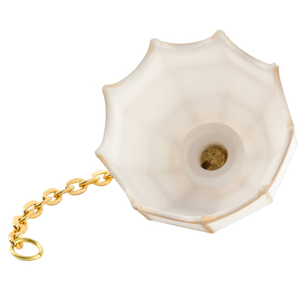 Factory Direct Craft - Wholesale Decorative Tabletop Object - 1-1/4" Miniature Tiffany-Style Swag Lamp3