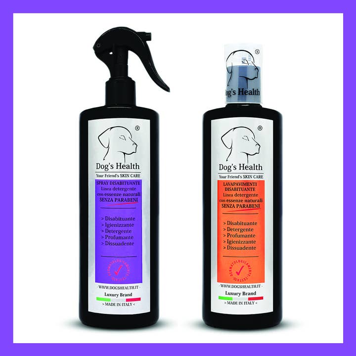 DOG'S HEALTH - Wholesale Pet Spray - Dog - DETERGENT SPRAY - Detergent with Natural Essences4