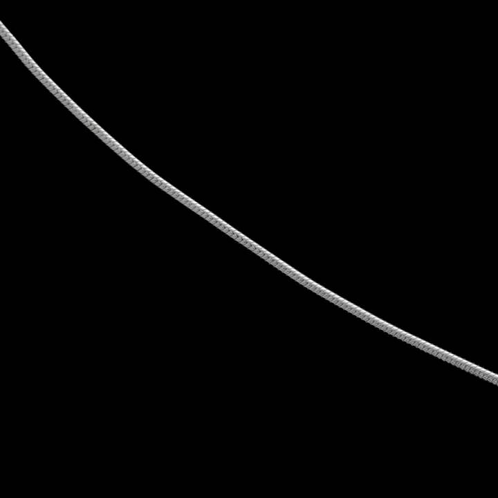 SilverAmber Jewellery - Wholesale Link & chain necklace - Made in Italy - 925 Sterling Silver Delicate Classic Round Snake Chain - GCH0102