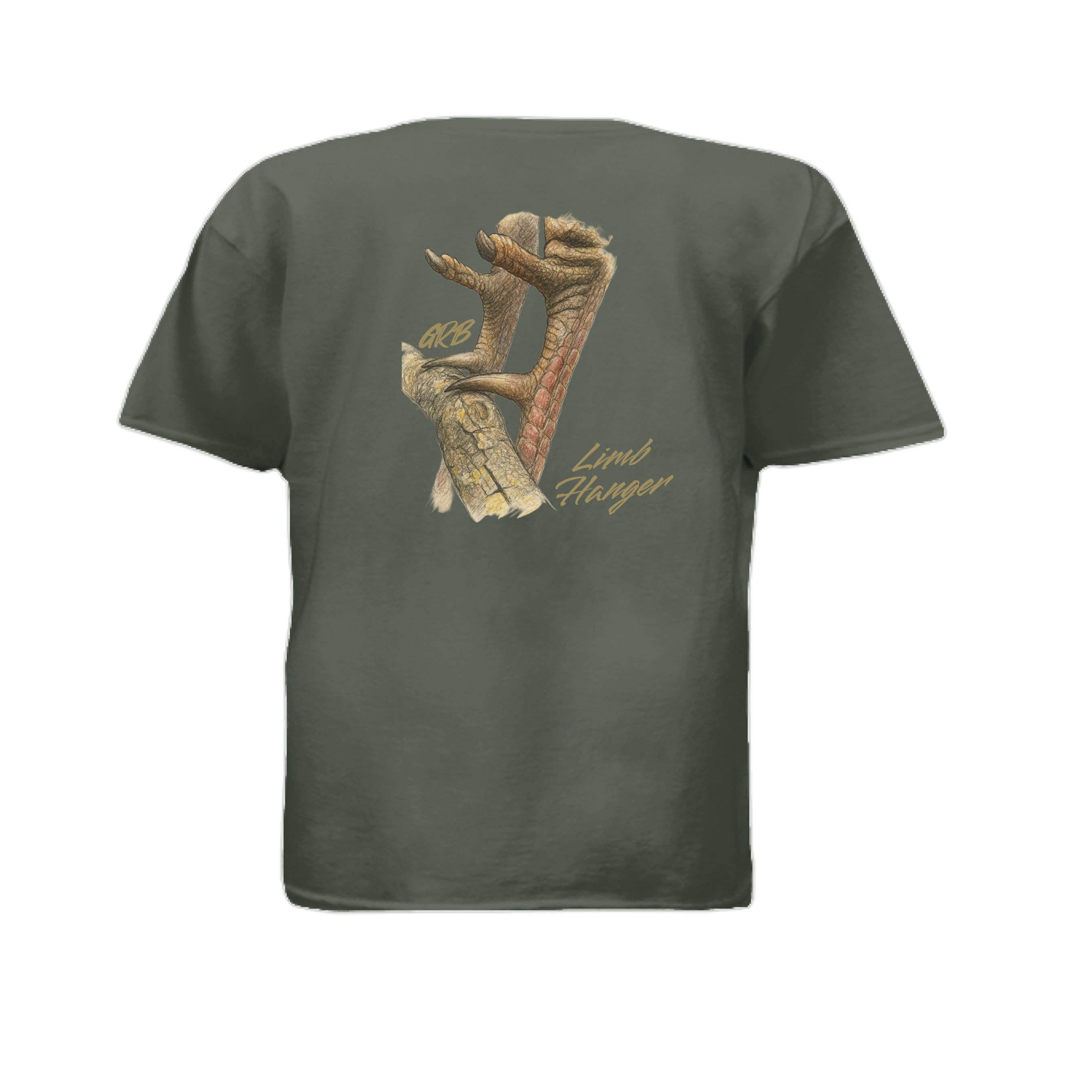 Ghost Ridge Brand - Wholesale Screen Printed T-Shirt - Kids - Kids Limbhanger Tee9