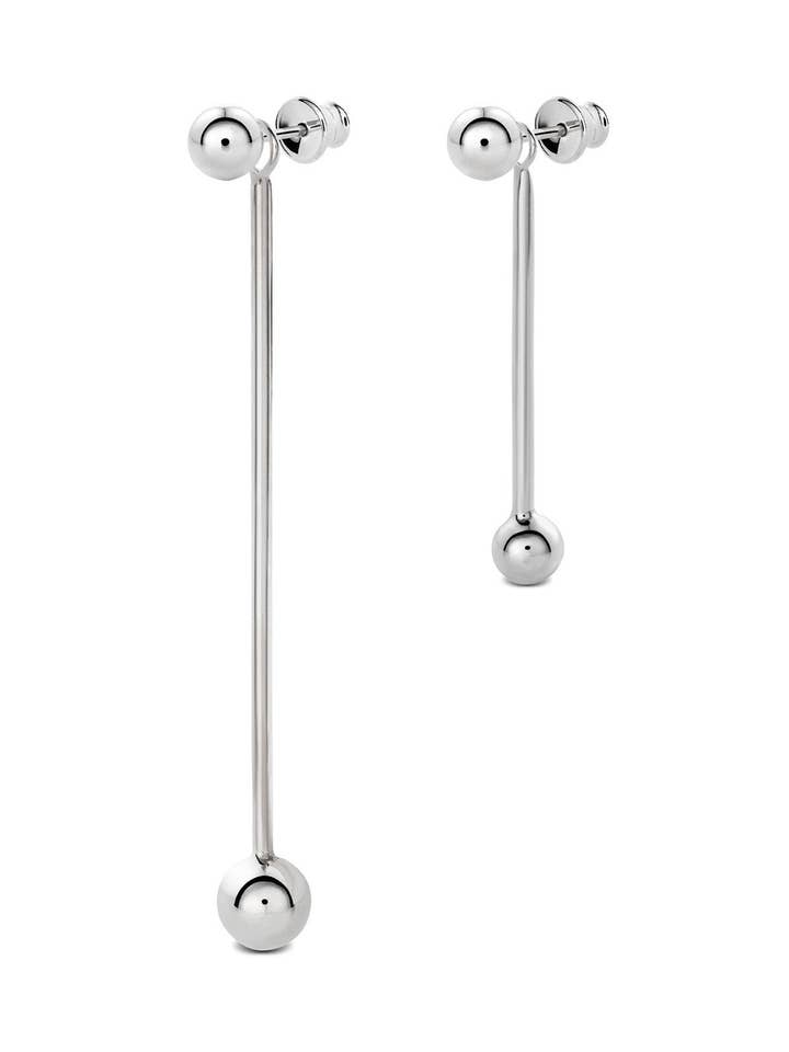 Blandet Bomb Swinger Øreringe Sølv for engroshandel hos NO MORE ACCESSORIES