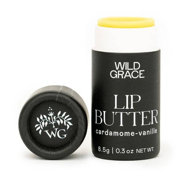 LIP BUTTER - Cardamom-vanilla for wholesale by WILD GRACE