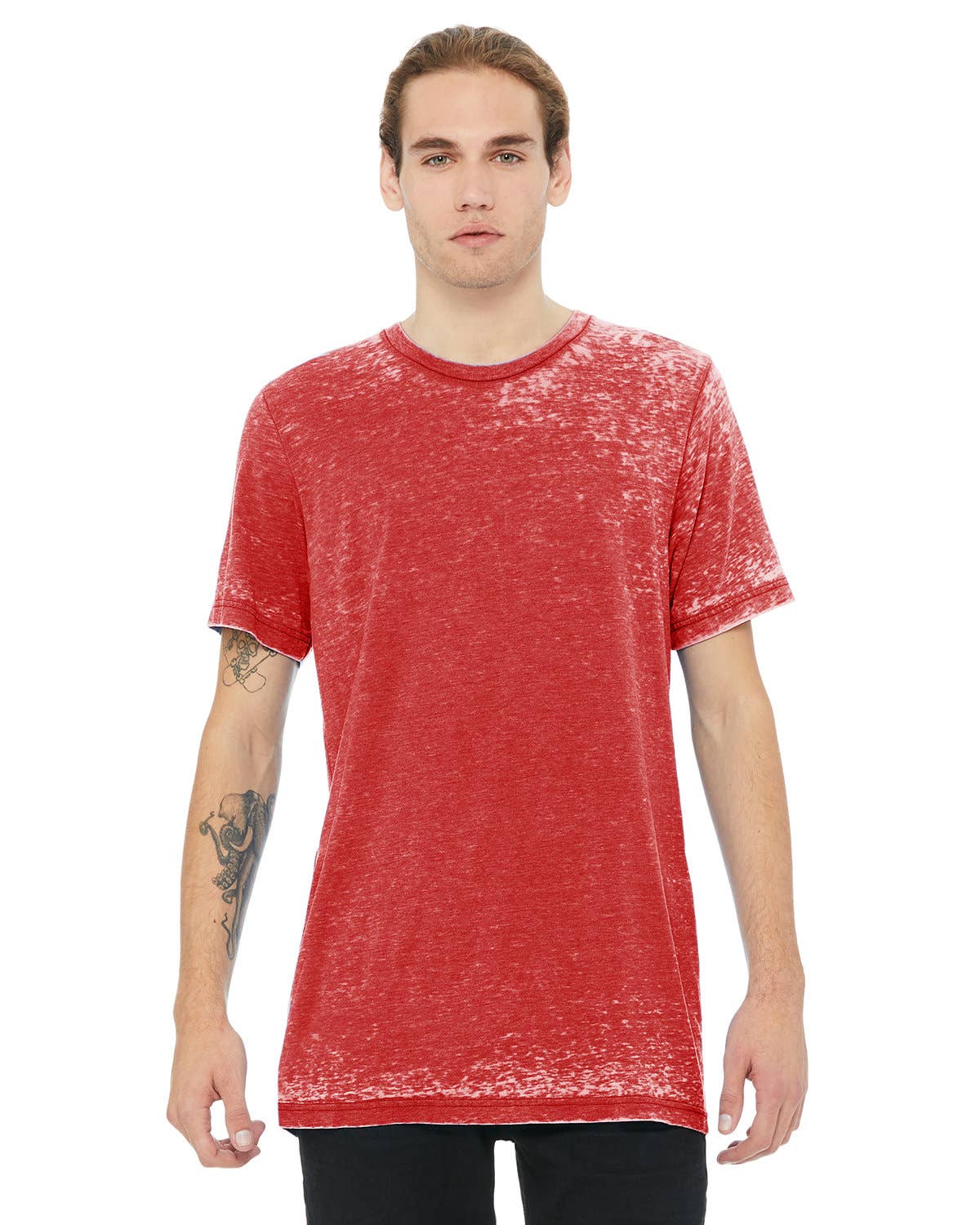 Total Apparel - Wholesale T-Shirt - Men's - Bella + Canvas 3650 Unisex Poly-Cotton Short-Sleeve T-Shirt27
